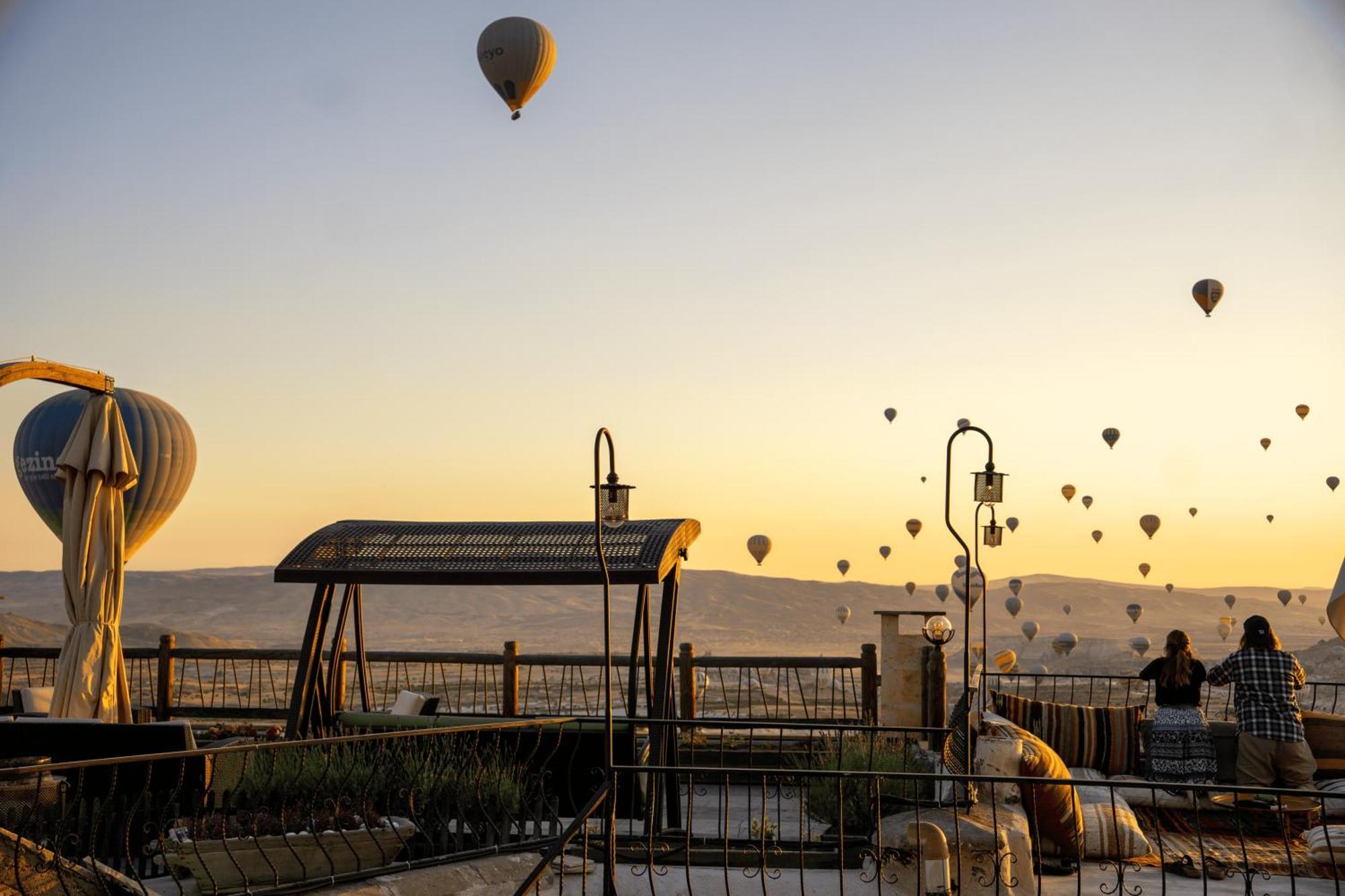 Ages In Cappadocia Hotel Üçhisar Exterior foto