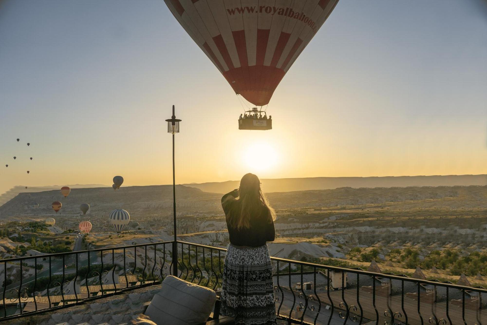 Ages In Cappadocia Hotel Üçhisar Exterior foto