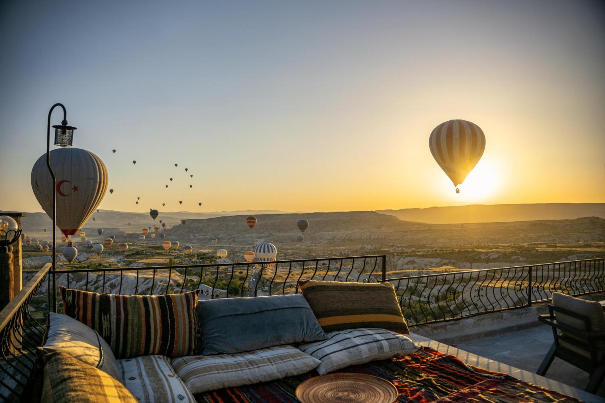 Ages In Cappadocia Hotel Üçhisar Exterior foto