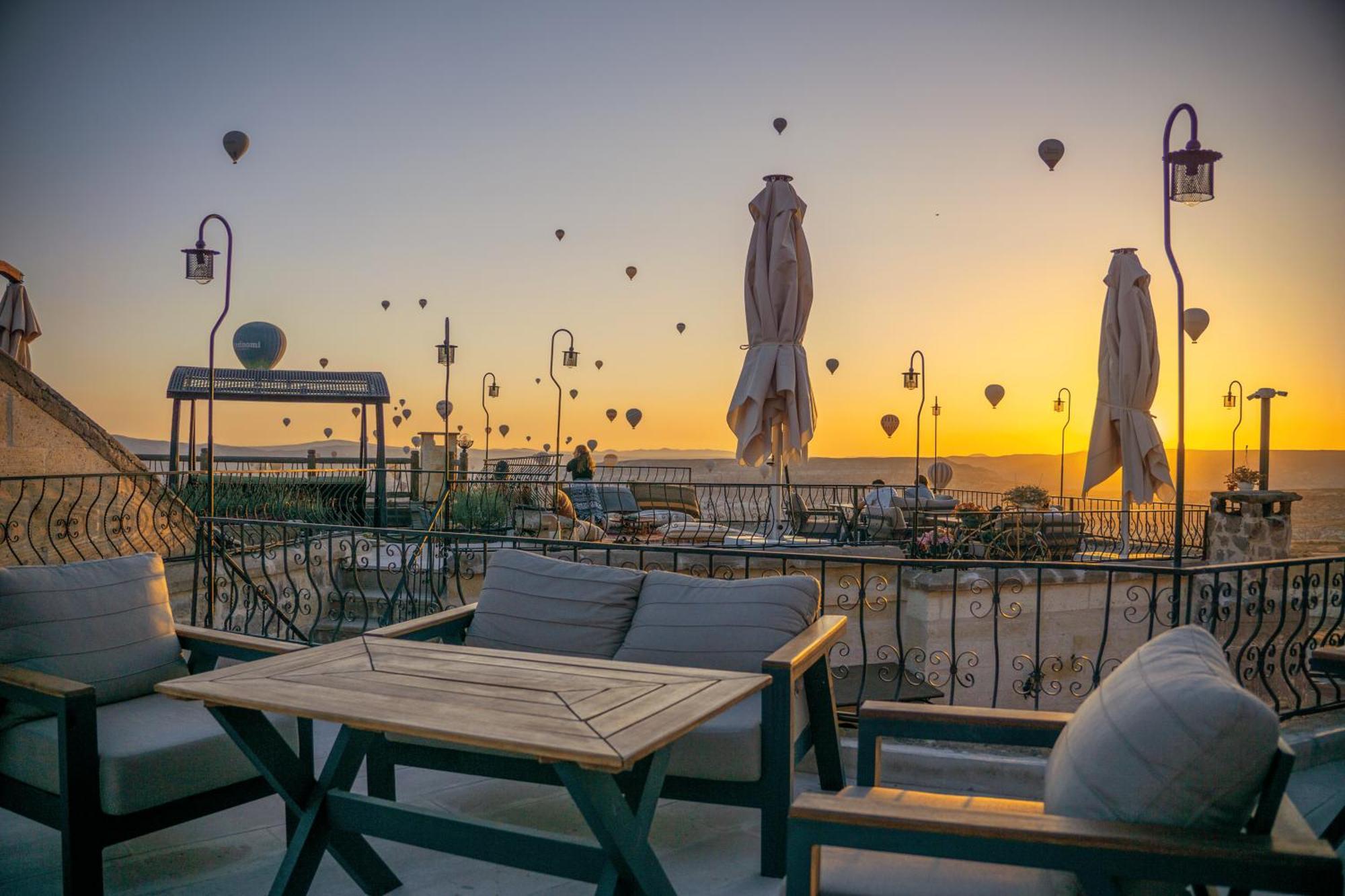Ages In Cappadocia Hotel Üçhisar Exterior foto