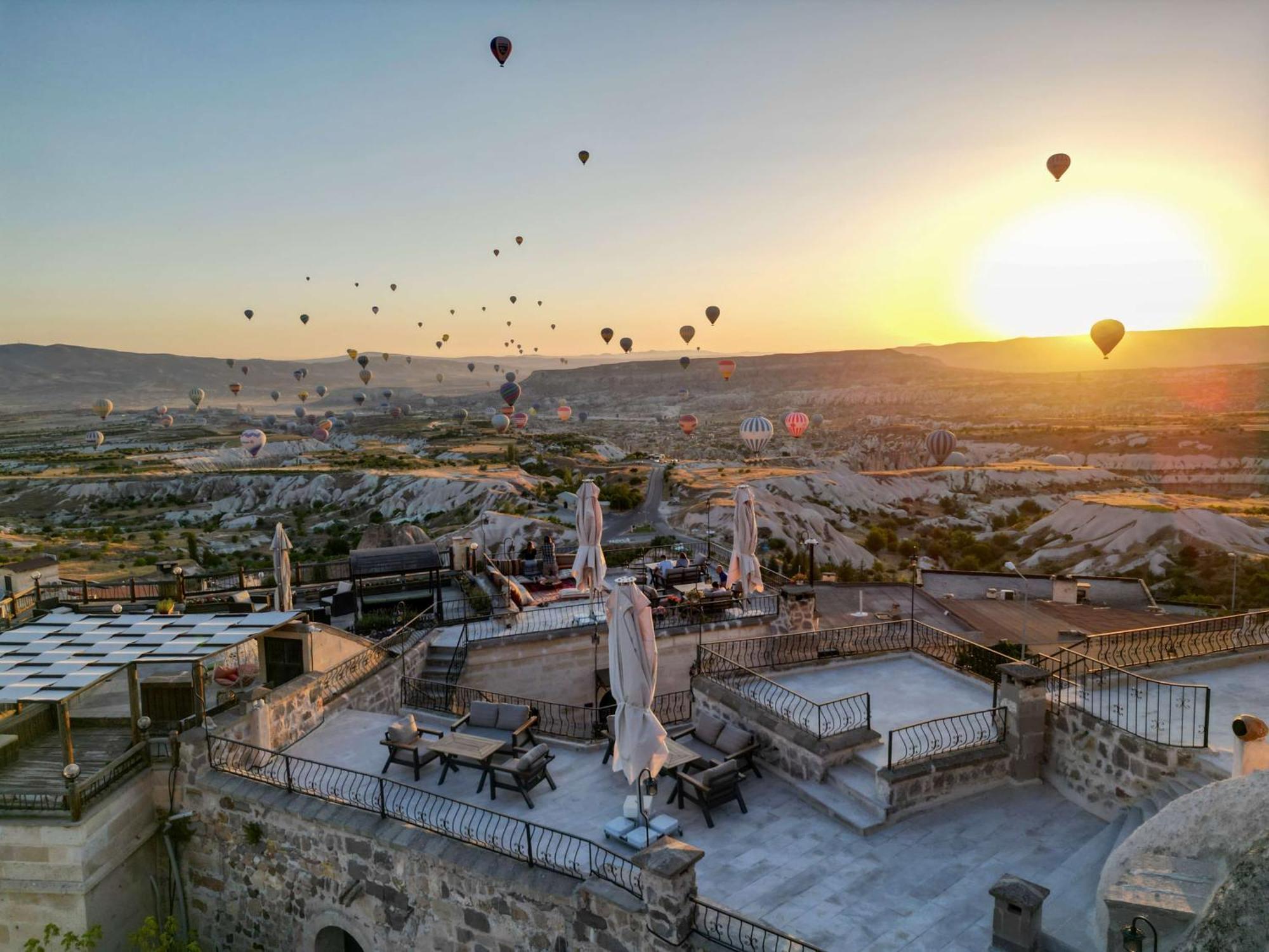 Ages In Cappadocia Hotel Üçhisar Exterior foto