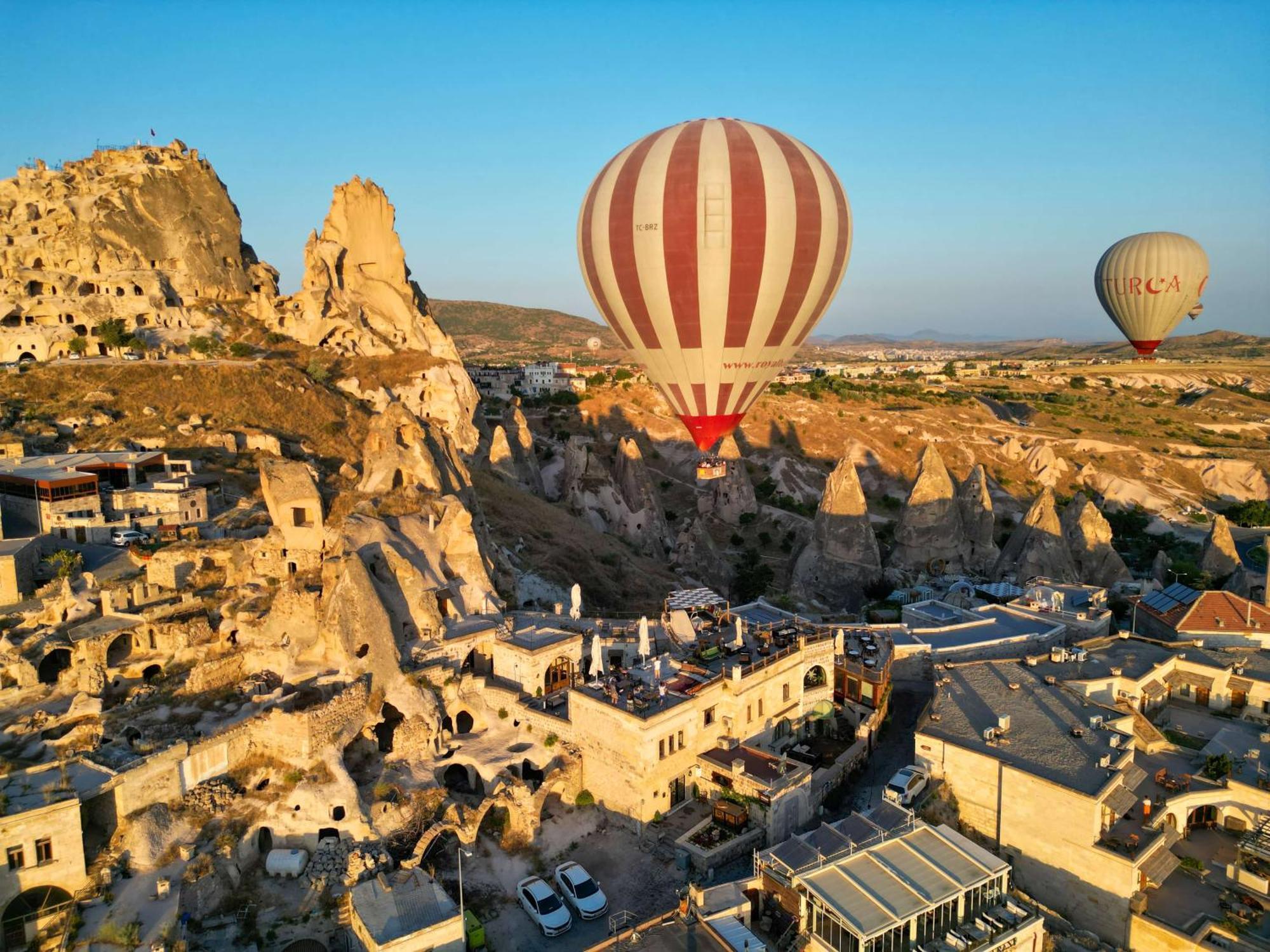 Ages In Cappadocia Hotel Üçhisar Exterior foto