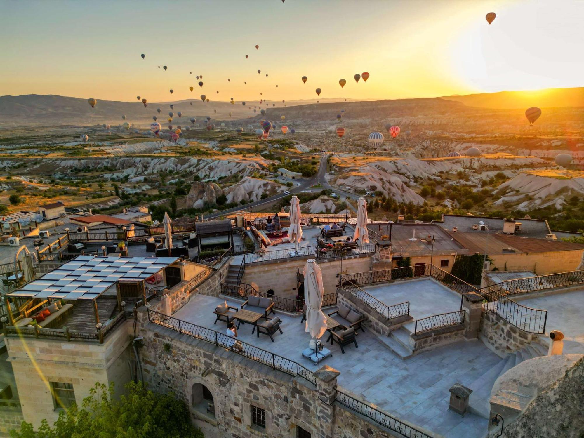 Ages In Cappadocia Hotel Üçhisar Exterior foto