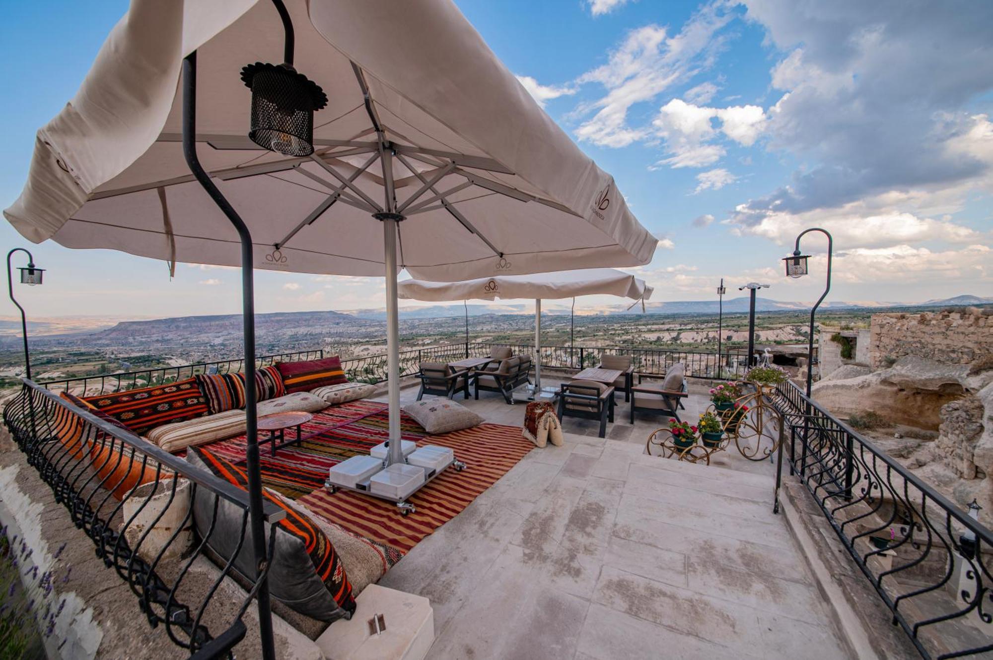 Ages In Cappadocia Hotel Üçhisar Exterior foto