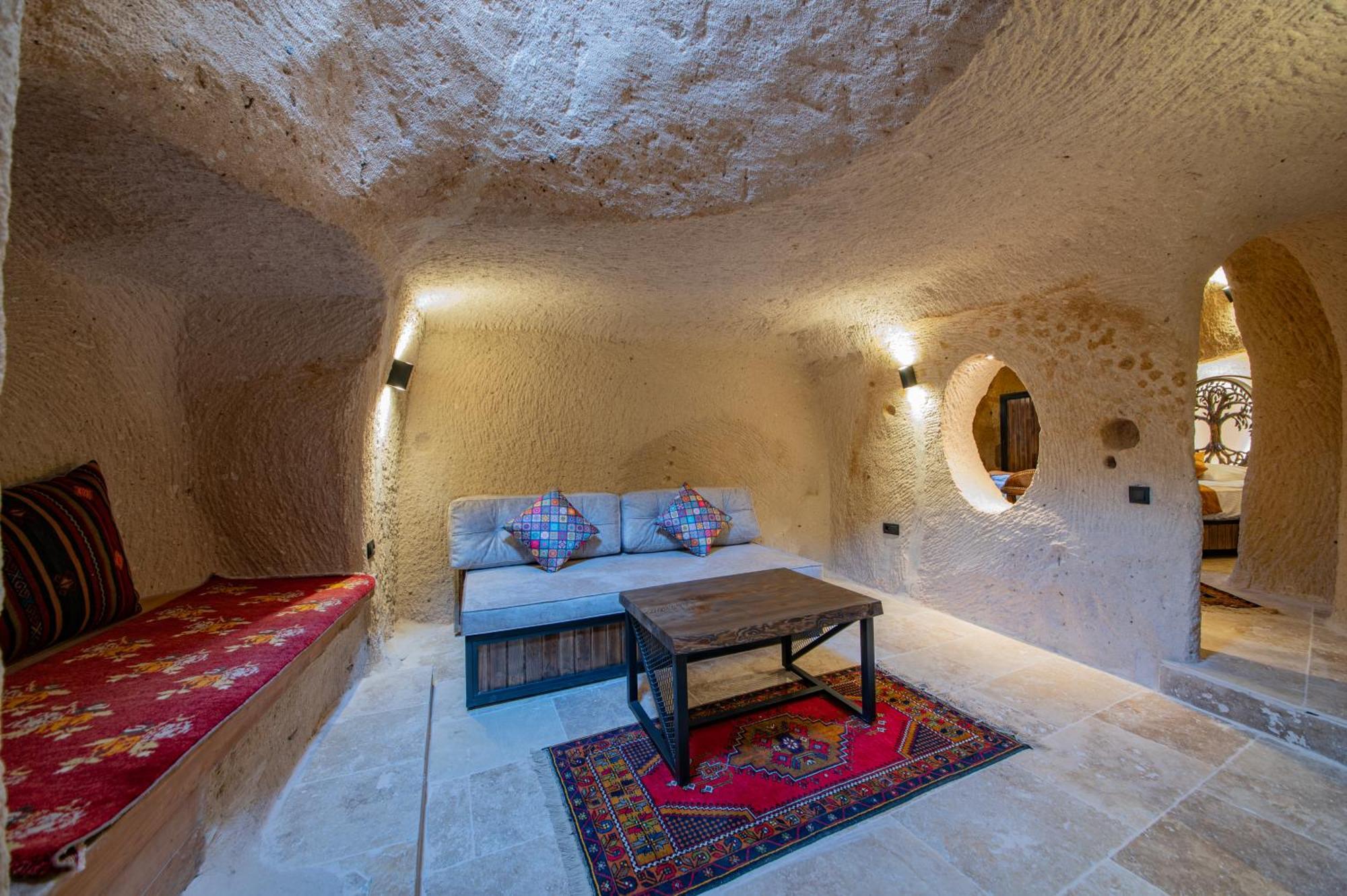 Ages In Cappadocia Hotel Üçhisar Exterior foto