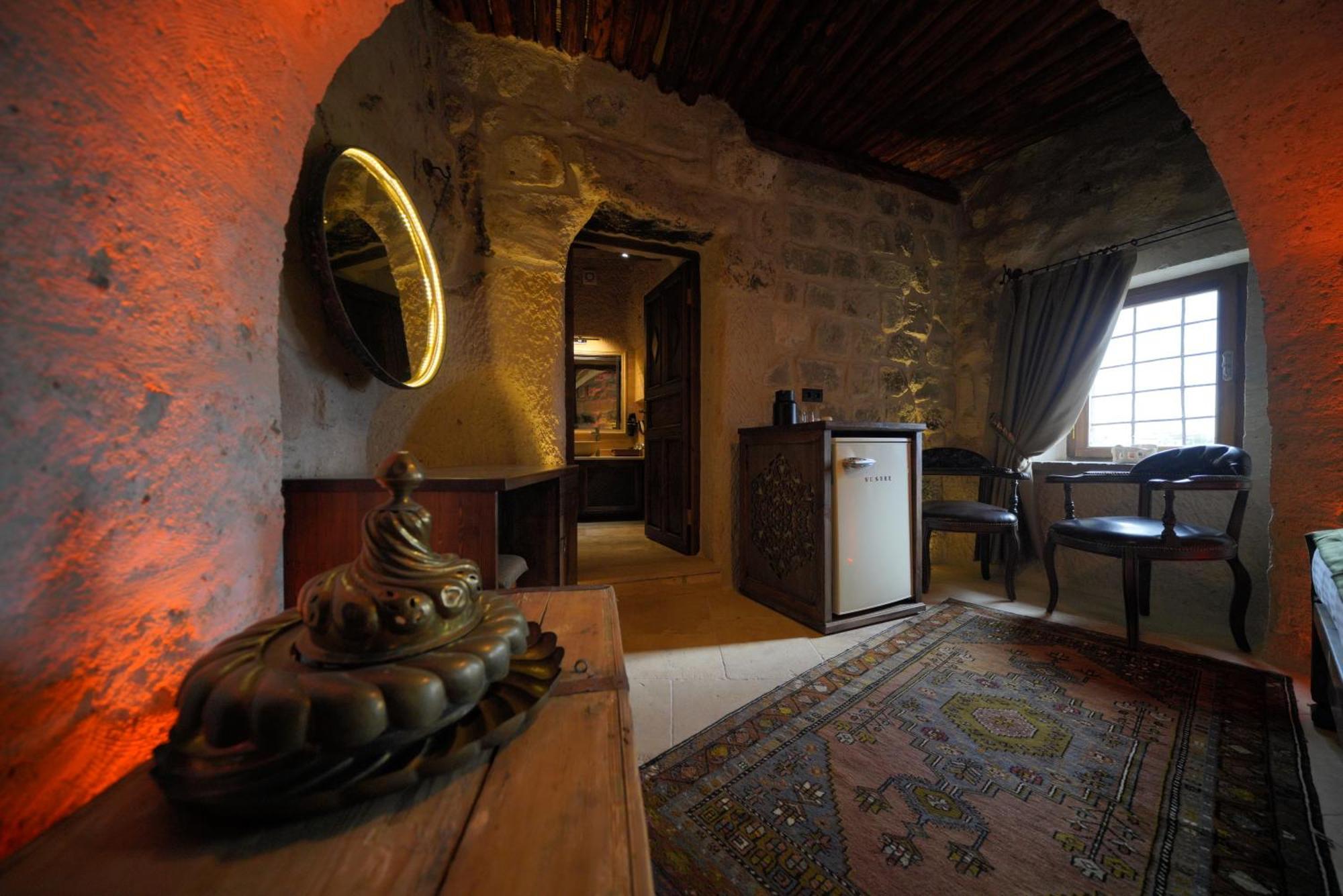Ages In Cappadocia Hotel Üçhisar Exterior foto