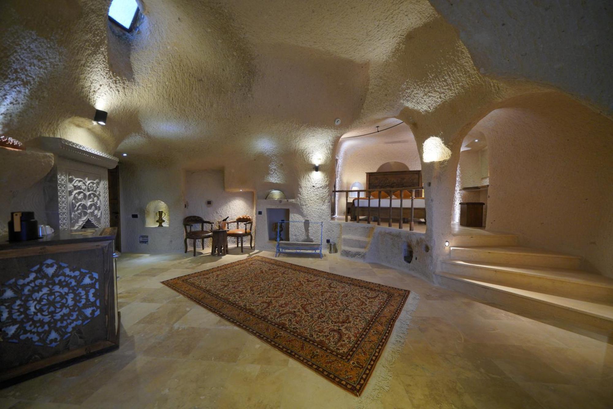 Ages In Cappadocia Hotel Üçhisar Exterior foto