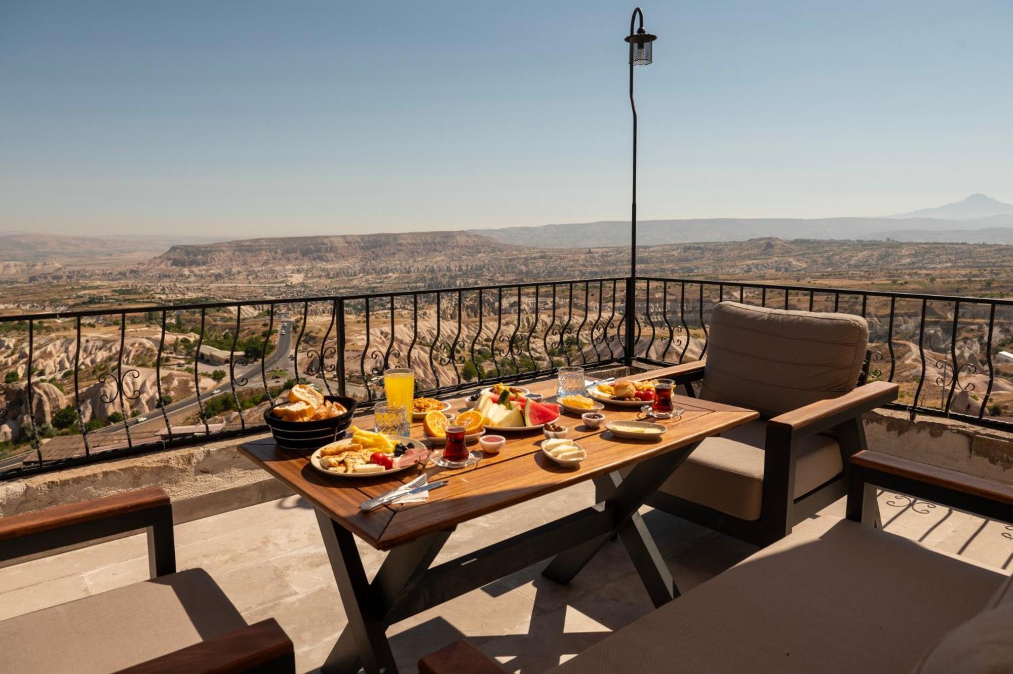 Ages In Cappadocia Hotel Üçhisar Exterior foto