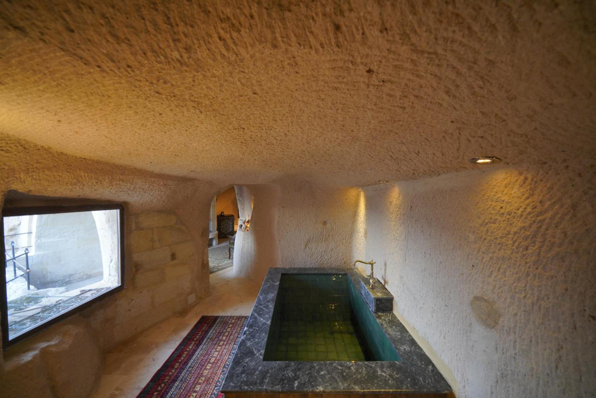 Ages In Cappadocia Hotel Üçhisar Exterior foto