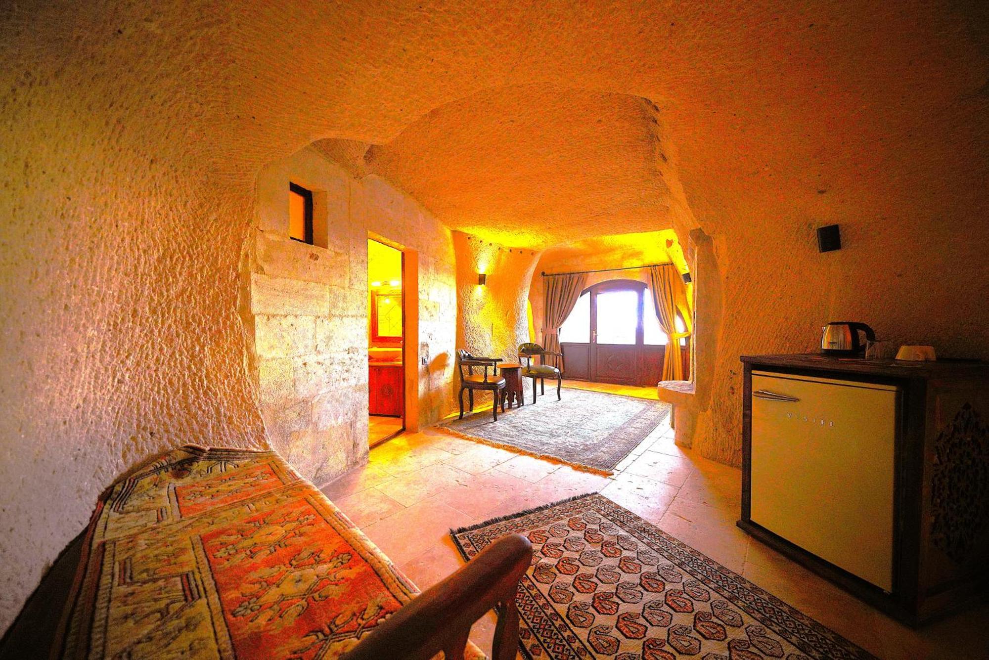Ages In Cappadocia Hotel Üçhisar Exterior foto