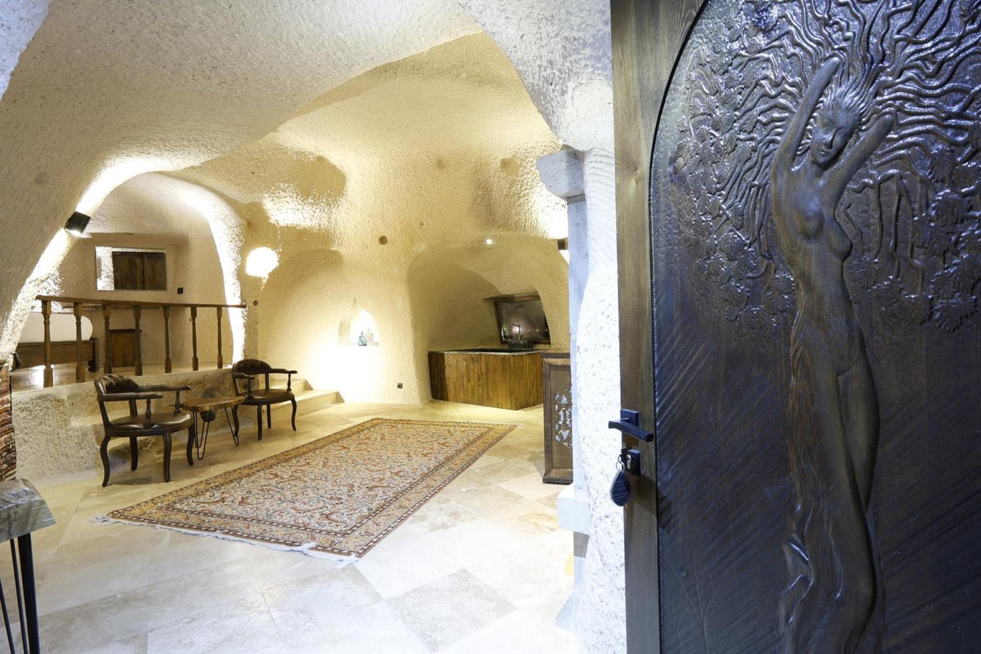 Ages In Cappadocia Hotel Üçhisar Exterior foto